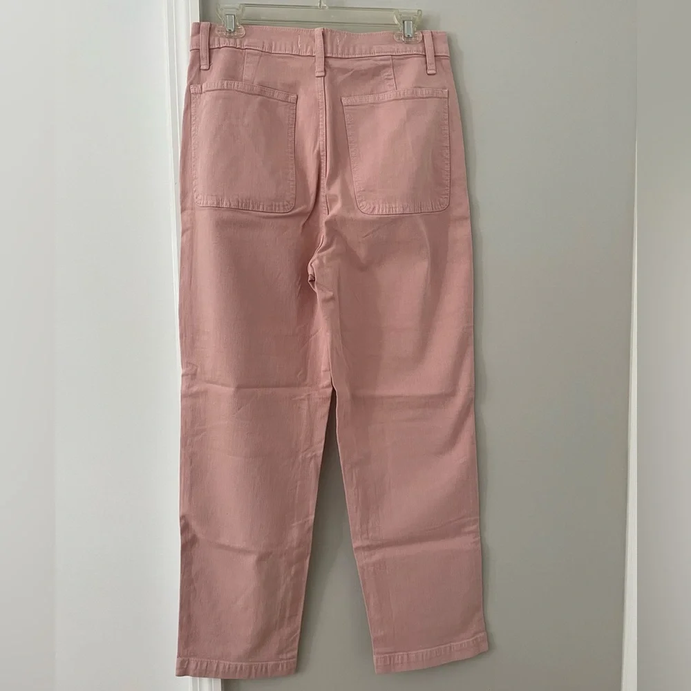 NWT Madewell High-Rise Classic Straight Pants - Picture 3 of 5